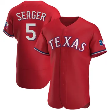 Men's Texas Rangers #5 Corey Seager Blue Cool Base Stitched Baseball Jersey  on sale,for Cheap,wholesale from China