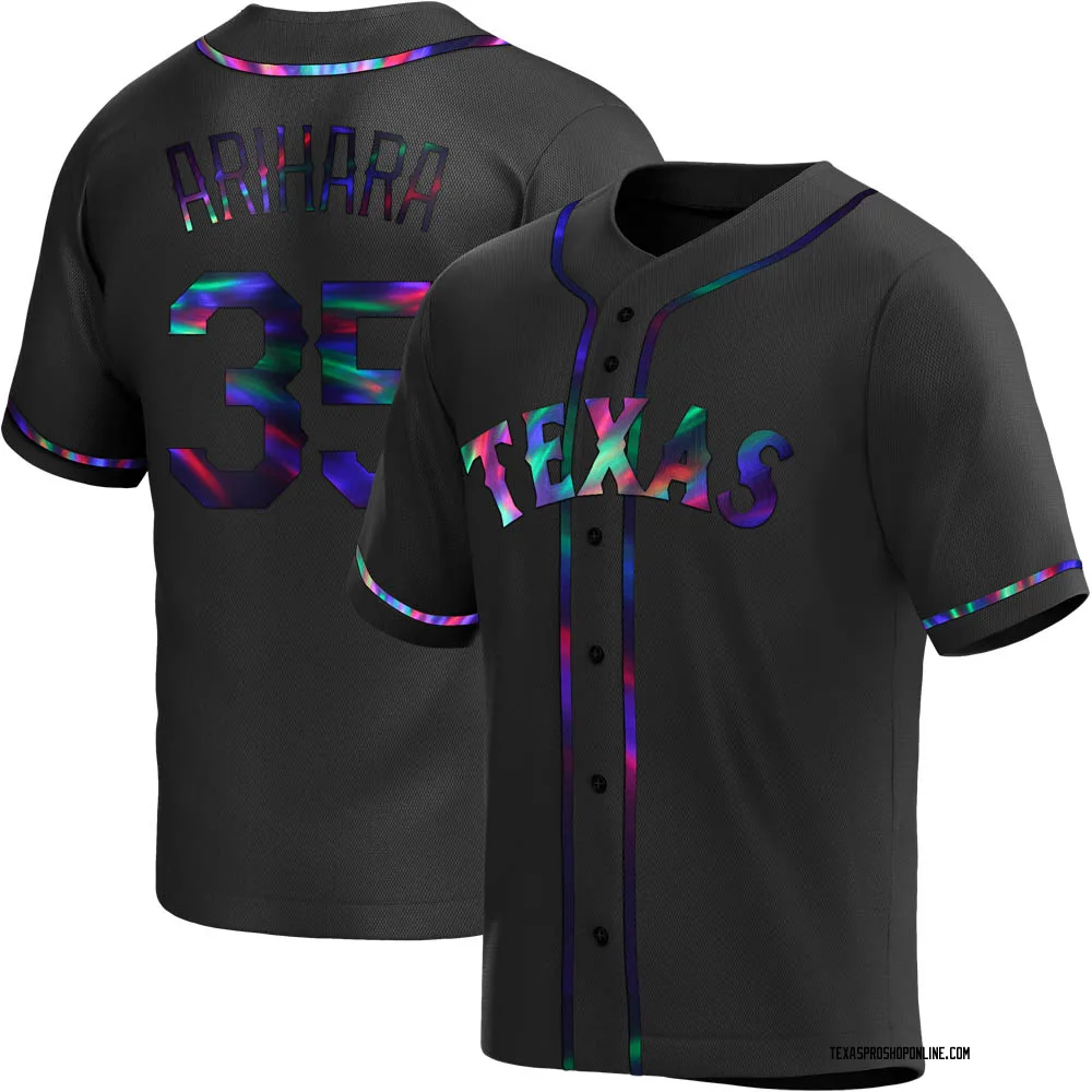 texas rangers black shirt