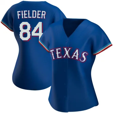 Brand New Women's Majestic MLB Texas Rangers Prince Fielder #84 Jersey.